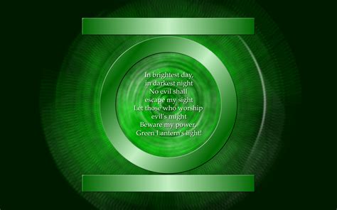 Quotes From The Green Lantern. QuotesGram