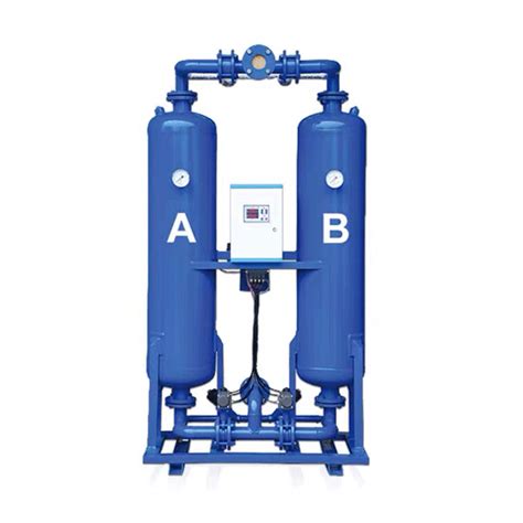无热微热再生吸附式干燥机（双塔系列）吸附除水压缩空气吸干机