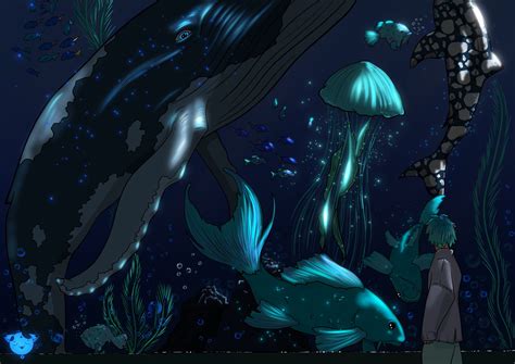 Artstation Aquarium 🐡🐋