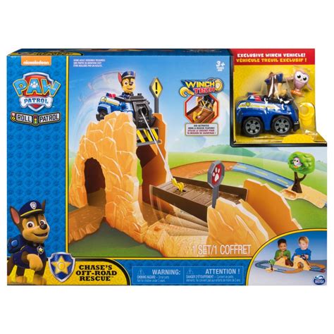 Spin Master PAW Patrol Roll Patrol Chase S Off Road Rescue Playset