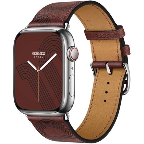 Часы Apple Watch Hermès Series 7 GPS Cellular 45mm Silver Stainless