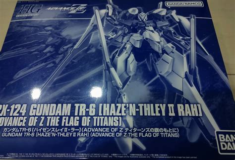 Hg Gundam Tr Hazen Thley Ii Rah Gunpla Hobbies Toys Toys Games