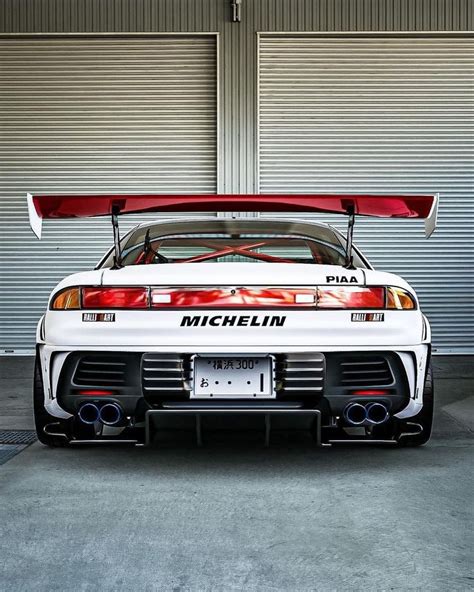 Super Cool Track Spec Mitsubishi GTO Twin Turbo In 2024 Gto