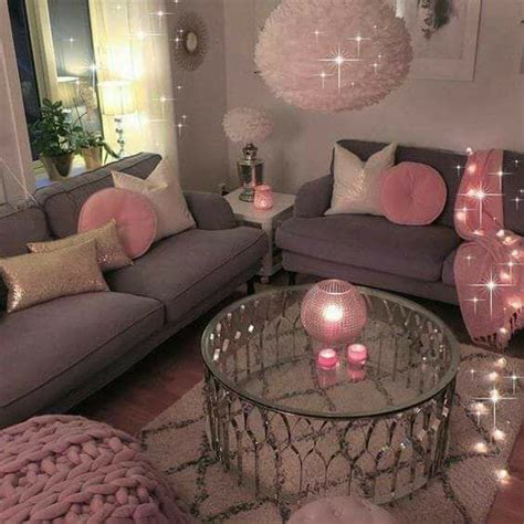 Decoracion De Sala Gris Y Rosa ~ Scandinavian Style