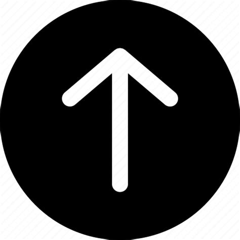 Arrow Direction Move Navigation Up Upload Icon Download On