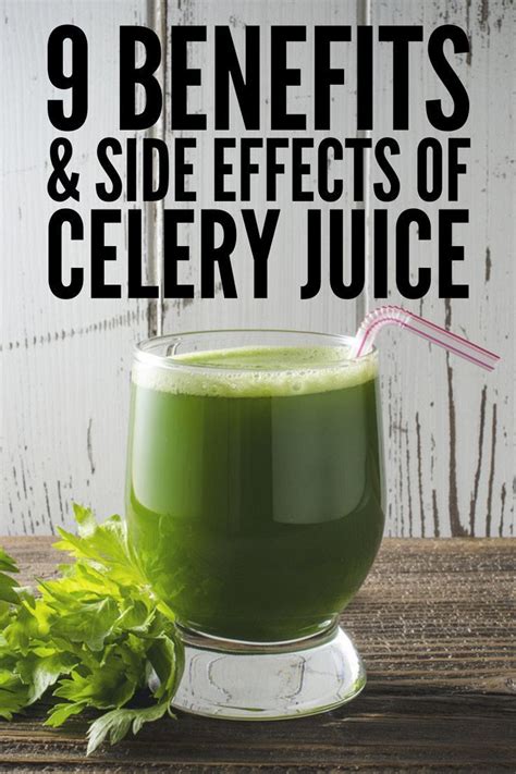 Celery juice for beginners benefits side effects and recipes – Artofit