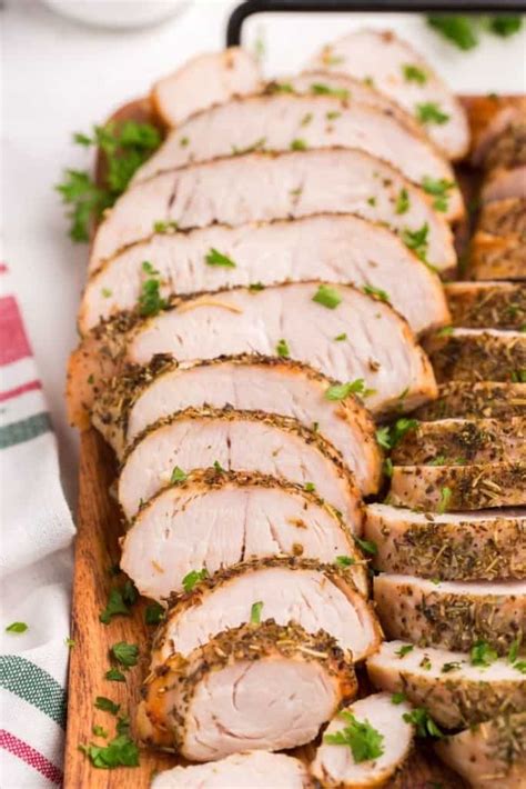 How Long To Cook Turkey Breast Tenderloin In Air Fryer Thekitchentoday