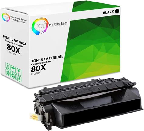 Amazon Tct Premium Compatible Toner Cartridge Replacement For Hp