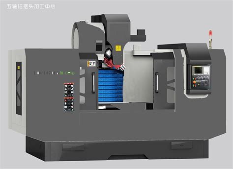 五轴摇摆头加工中心 数控机床 山东发那科工业装备有限公司官网