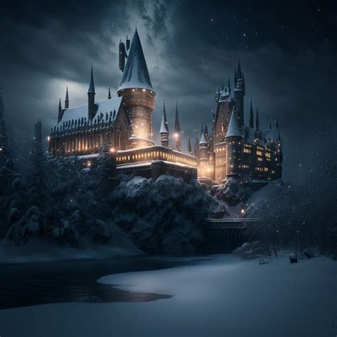 Pin by Christi on aestetic | Harry potter castle, Harry potter painting ...