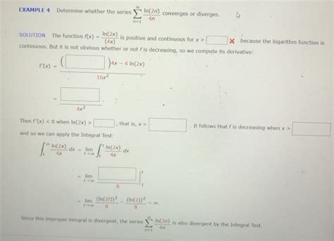 Solved EXAMPLE 4 Determine Whether The Series In 2n 4n Chegg