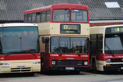 L336 N540lhg Volvo Olympian Northern Counties Palatine Cl Flickr