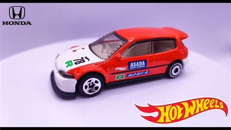 🏎️ Hot Wheels Honda Civic Custom Youtube