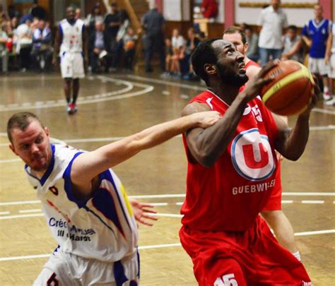 Basket Ball St L Ger Guebwiller Guebwiller Une Victoire Obligatoire