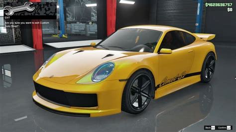 Gta Online New Pfister Comet S Porsche Customization Test