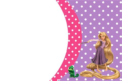 Tangled Rapunzel Free Printable Party Invitations Oh My Fiesta In