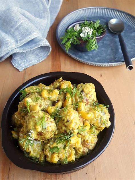 Lamb Meatballs Korma Style Shared Kitchen