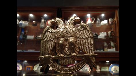 Scottish Rite Double Headed Eagle Symbolism And History Statues