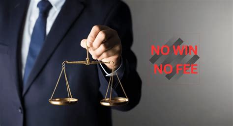 No Win No Fee Empowering Clients With Contingent Fee Lawyers