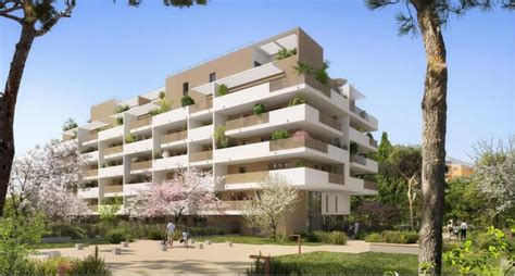 Programme Le Clos Lauzier Appartement Neuf Montpellier