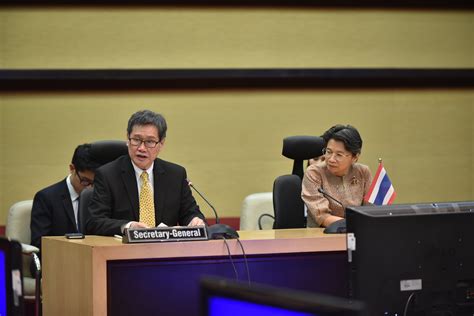 Lunch Between Secretary General Of Asean And Committee Of Permanent Representatives To Asean