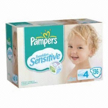 Buy Wholesale Malaysia Pampers Swaddlers Sensitive Diapers & Pampers Swaddlers Sensitive Diapers ...