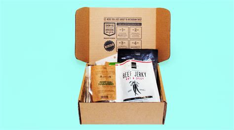 Review of People's Choice Beef Jerky Subscription Box