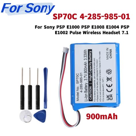 New Replacement Battery Sp C For Sony Psp E Psp E