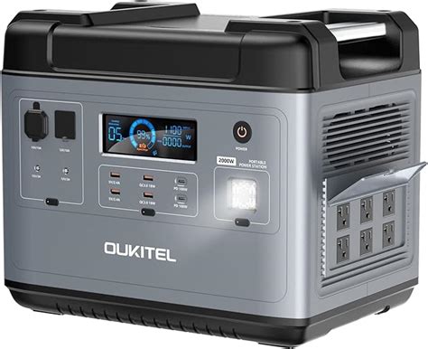 Amazon Oukitel P Wh Portable Power Station W Solar