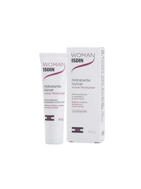 Isdin Woman Crema Hidratante Vulvar G