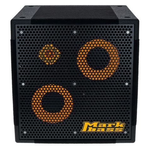 Le Baffle Pour Basse Markbass Mb58r 102xl Pure Box 4 Avis Test Comparatif