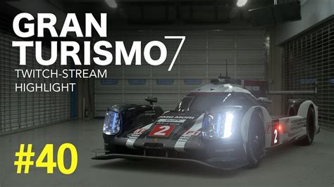 Gran Turismo 7 40 Porsche 919 Hybrid 16 15 Runden Sardegna