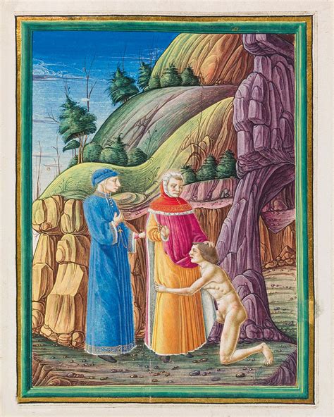 Viaggio Nel Dante Urbinate Purgatorio Canto Vi Sordello Folia Magazine