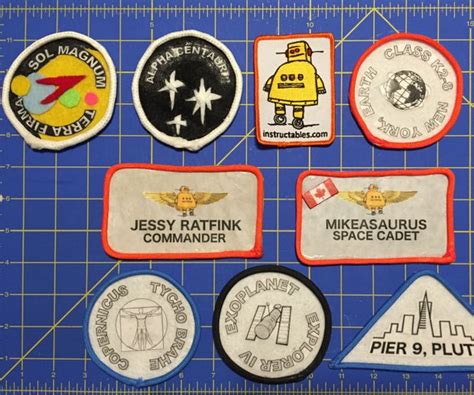 Space Mission Patches Best