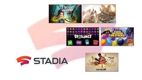 Five New Stadia Games Coming Soon | TechRaptor