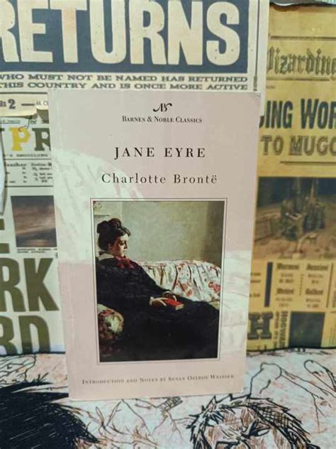 Barnes And Nobles Classics Jane Eyre By Charlotte Bronte Lazada Ph