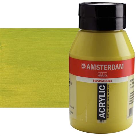 Amsterdam Standard Series Acrylic Paint Olive Green Light Liter