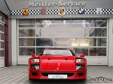 Ferrari F40 Coupé Auto Salon Singen