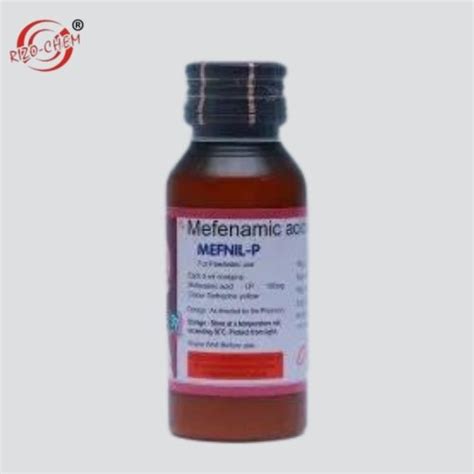 Mefenamic Acid | Rizochem Pharmaceuticals