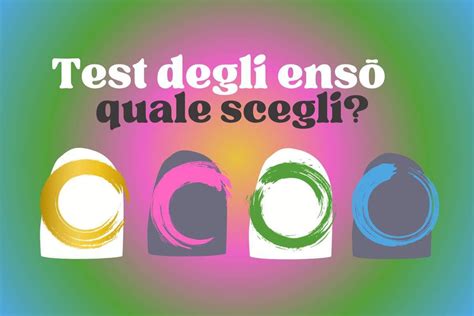 Conosci Gli Enso I Simboli Del Buddismo Possono Rivelarti Chi Sei