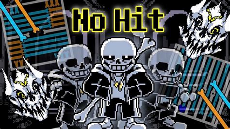 NO HIT Endingtale Sans By ZhaZha Phase 1 YouTube