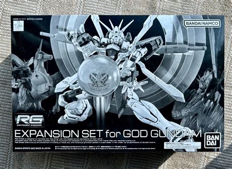 Rg Expansion Set For God Gundam Bandai