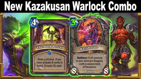 Broken 3 Mana Kazakusan The Dark Portal 1 Minion Warlock Fractured In Alterac Valley