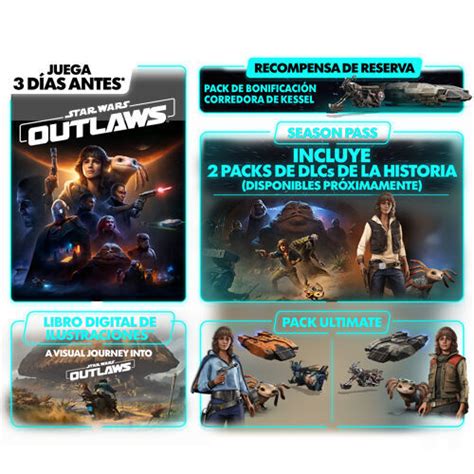 Todas Las Ediciones De Star Wars Outlaws Qu Incluyen Y Cu Nto