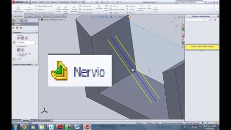 Tutorial 13 De Solidworks Nervio YouTube