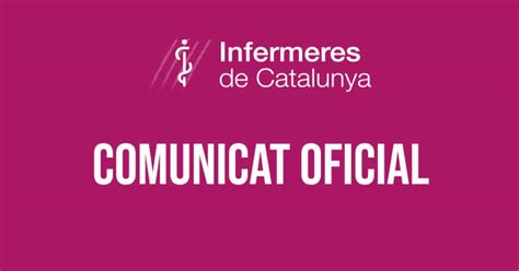 Infermeres de Catalunya ens veiem forçades a desconvocar una vaga a