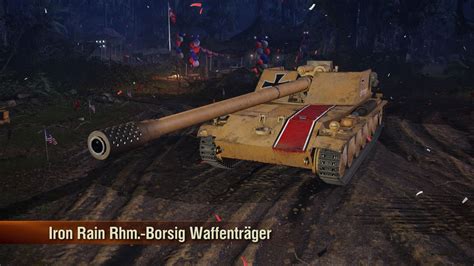 World Of Tanks Mercenaries Iron Rain Borsig Ultimate Screenshots For