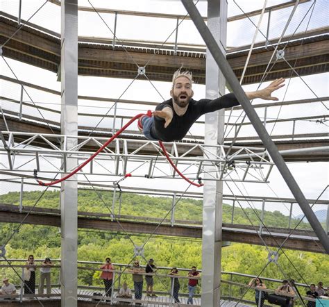 Là haut un cirque aérien spectaculaire au Sentier des cimes L info