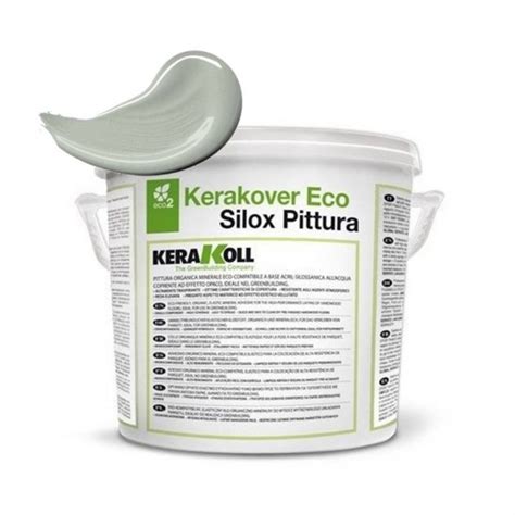 Kerakover Eco Silox Pittura Lt Colore Tranquil Dawn Kerakoll