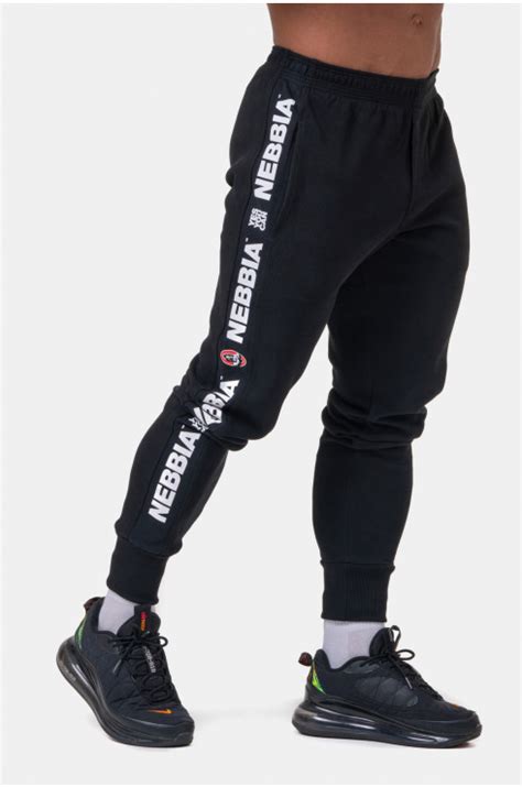 Nebbia Golden Era Sweatpants Black Pps Shop Verkkokauppa